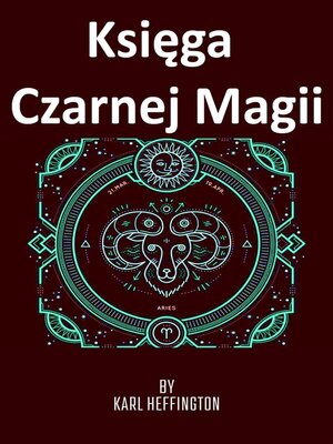 cover image of Księga Czarnej Magii